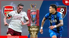 Nhận định bóng đá Arsenal vs Bournemouth, 18h30 ngày 11/4: Đối thủ khó nhằn
