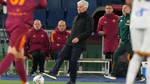 Gasperini và 111,5 triệu euro cũng chưa thay đổi được Roma