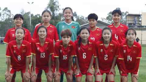 U15 nữ Việt Nam khởi đầu ấn tượng tại Australia
