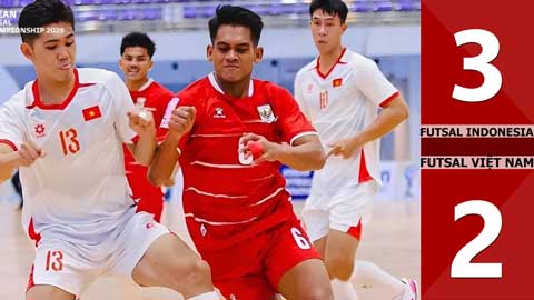 Highlight Futsal Indonesia vs Futsal Việt Nam: 3-2 (Bán kết Giải Đông Nam Á 2026)
