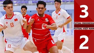 Highlight Futsal Indonesia vs Futsal Việt Nam: 3-2 (Bán kết Giải Đông Nam Á 2026)