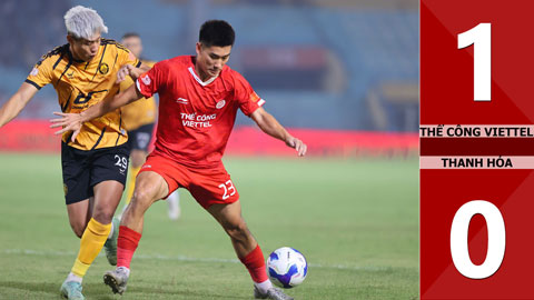 Highlight Thể Công Viettel vs Thanh Hóa: 1-0 (Vòng 18 V.League 2025/26)