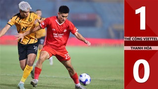 Highlight Thể Công Viettel vs Thanh Hóa: 1-0 (Vòng 18 V.League 2025/26)