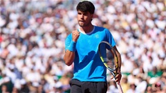 Carlos Alcaraz chật vật vào tứ kết Monte Carlo Masters