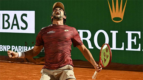 Tay vợt chủ nhà Monaco làm nên lịch sử