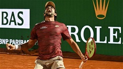 Tay vợt chủ nhà Monaco làm nên lịch sử