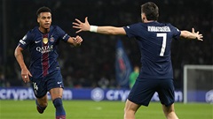 Đỉnh cao kiểm soát, PSG không cho Liverpool 'chơi bóng' trong 6 phút
