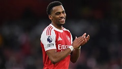 Sao Arsenal được khen hay nhất Ngoại hạng Anh