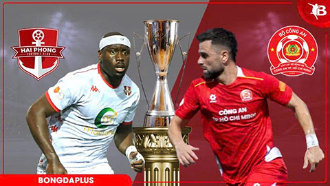 18h00 ngày 11/4: Hải Phòng vs Công an TP.HCM 