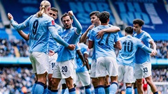 Man City: Điểm rơi của sự hoàn hảo