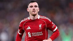 Andy Robertson học Salah, rời Liverpool sau mùa này