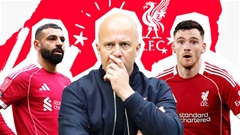 Đội hình Liverpool sẽ ra sao khi 4 công thần cùng ra đi?