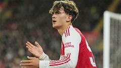 Arsenal cần luồng sinh khí mới mang tên Max Dowman