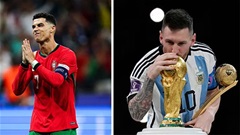 'Bồ Đào Nha và Argentina không phải ứng viên hàng đầu vô địch World Cup'