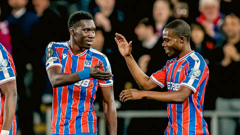 Crystal Palace mơ vô địch Conference League