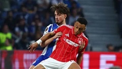 Nottingham xuất sắc cầm hòa Porto, Aston Villa rộng cửa vào bán kết Europa League