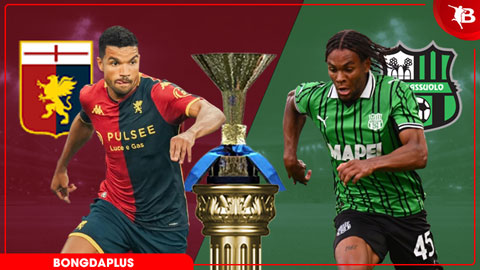 Nhận định bóng đá Genoa vs Sassuolo, 17h30 ngày 12/4: Genoa leo rào