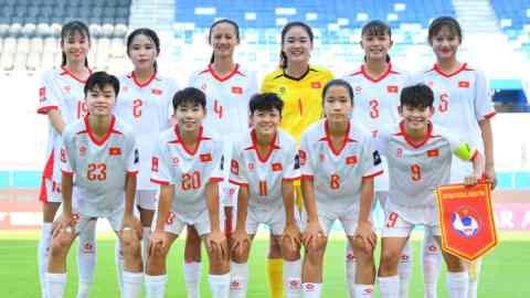 U20 nữ Việt Nam không thể tạo bất ngờ trước U20 nữ Nhật Bản