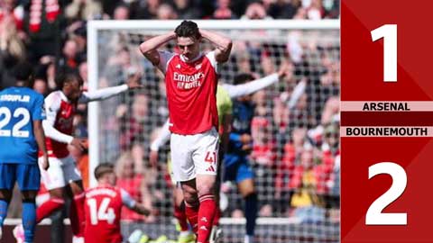 Highlight Arsenal vs Bournemouth: 1-2 (Vòng 32 Ngoại hạng Anh 2025/26)