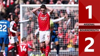 Highlight Arsenal vs Bournemouth: 1-2 (Vòng 32 Ngoại hạng Anh 2025/26)