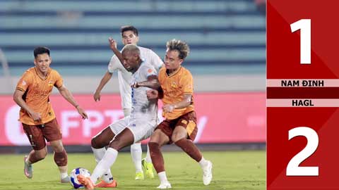 Highlight Nam Định vs HAGL: 1-2 (Vòng 18 V.League 2025/26)