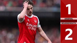 Highlight Arsenal vs Bournemouth: 1-2 (Vòng 32 Ngoại hạng Anh 2025/26)