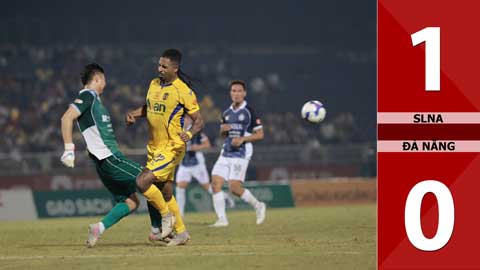 Highlight SLNA vs Đà Nẵng: 1-0 (Vòng 18 V.League 2025/26)