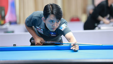 Chiêm Hồng Thái đi tiếp, Bao Phương Vinh bị loại ở Bogota World Cup