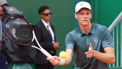 Jannik Sinner gặp ‘mồi ngon’ ở bán kết Monte Carlo Masters