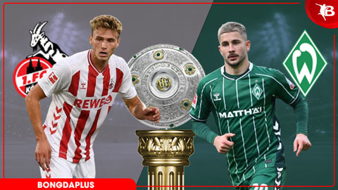 Nhận định bóng đá Cologne vs Bremen, 20h30 ngày 12/4: Hòa là đẹp!