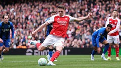 Trực tiếp Arsenal 1-2 Bournemouth: Pháo thủ nhận thêm trái đắng