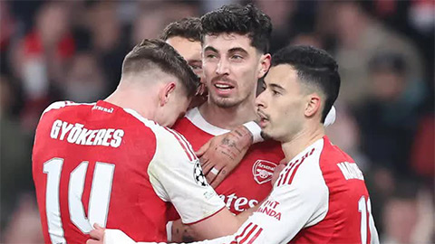 Trực tiếp Arsenal vs Bournemouth, 18h30 tối nay