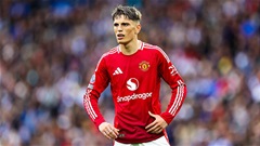 Alejandro Garnacho ân hận về cách rời MU