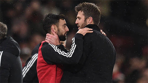 Bruno Fernandes chỉ ra 4 thay đổi của Carrick giúp MU lột xác