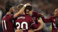 West Ham đẩy Tottenham xuống nhóm rớt hạng