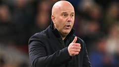 Arne Slot: 'Liverpool không thể vô địch Premier League mỗi năm'