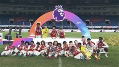 Arsenal vô địch Premier League Next Gen Beijing Cup