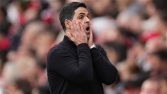 Arteta phản ứng lạ với CĐV nhà trong trận thua Bournemouth