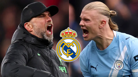 Klopp đạt thỏa thuận sơ bộ với Real Madrid, Haaland là hợp đồng trong mơ