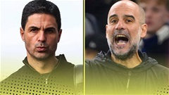 Lịch thi đấu còn lại của Arsenal thế nào so với Man City?