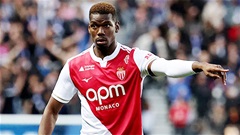 Paul Pogba lần đầu ra sân trở lại sau 4 tháng