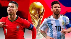 'Ronaldo sẽ gây khó khăn cho Bồ Đào Nha tại World Cup, khác với Messi'
