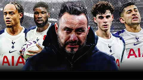 Tottenham lần đầu rơi xuống nhóm xuống hạng sau 18 năm