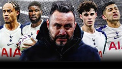 Tottenham lần đầu rơi xuống nhóm xuống hạng sau 18 năm