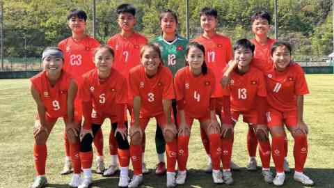 U17 nữ Việt Nam hòa đội bóng Nhật Bản trước VCK U17 nữ châu Á 2026