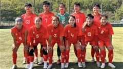 U17 nữ Việt Nam hòa đội bóng Nhật Bản trước VCK U17 nữ châu Á 2026