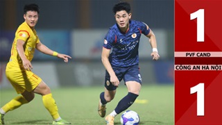 Highlight PVF-CAND vs Công an Hà Nội: 1-1 (Vòng 18 V.League 2025/26)