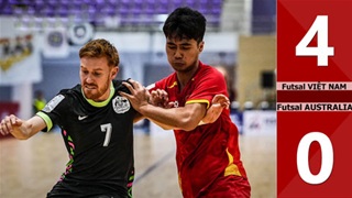 Highlight Futsal Việt Nam vs Futsal Australia: 4-0 (Tranh hạng Ba giải Đông Nam Á 2026)