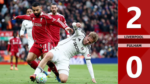 Highlight Liverpool vs Fulham: 2-0 (Vòng 32 Ngoại hạng Anh 2025/26)