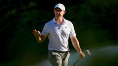 Rory McIlroy tạo cách biệt kỷ lục sau vòng 2 The Masters 2026
